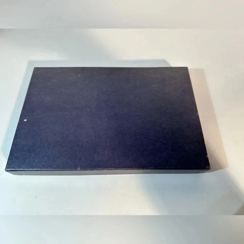 MCM Stainless by Present Fifth Avenue Mount Vernon Dinner Knives Set Of 6 Boxed - Picture 3 of 10